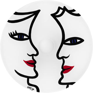 Kosta Boda Open Minds Dish (white)