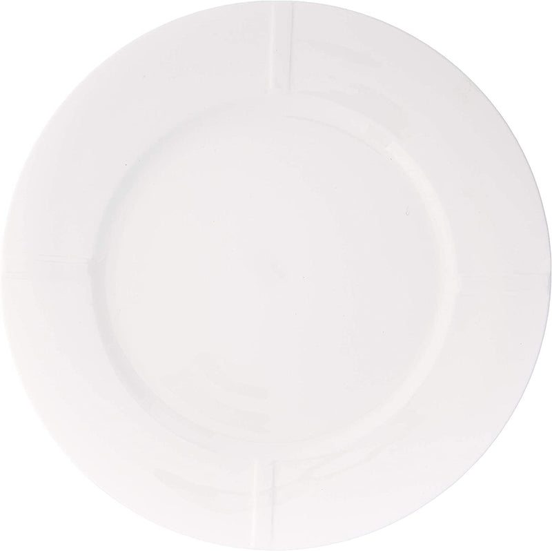 Kosta Boda Bruk Plate (bone china, white)
