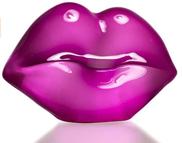 Kosta Boda Make Up Hot Lips (cerise)