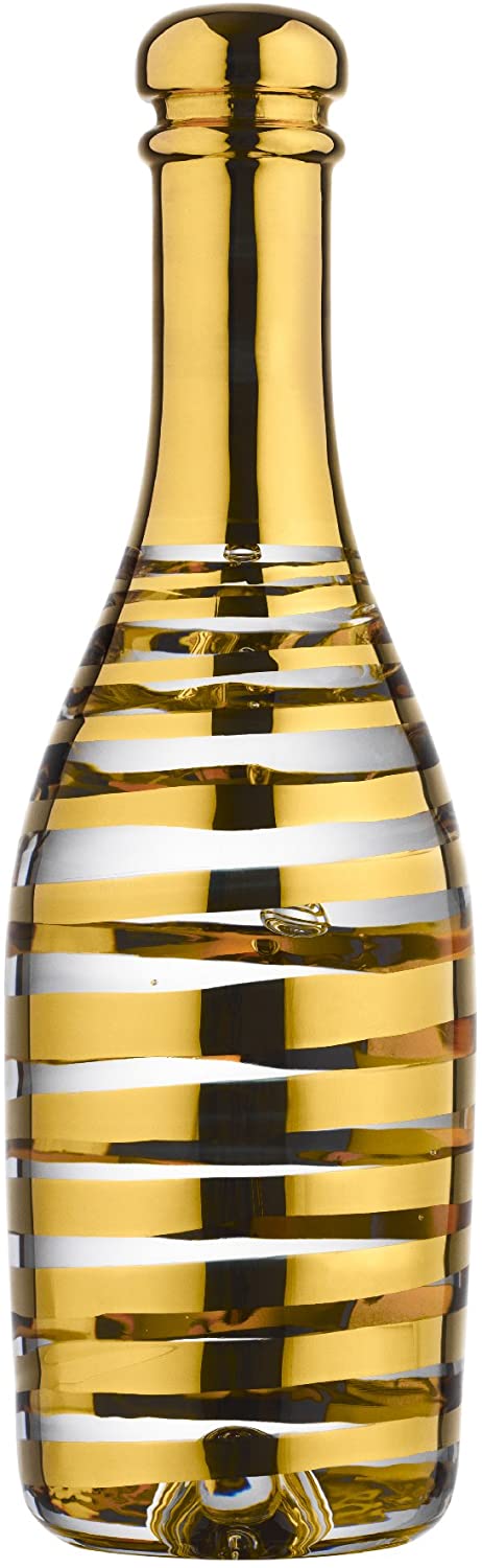 Kosta Boda Celebrate Champagne Gold