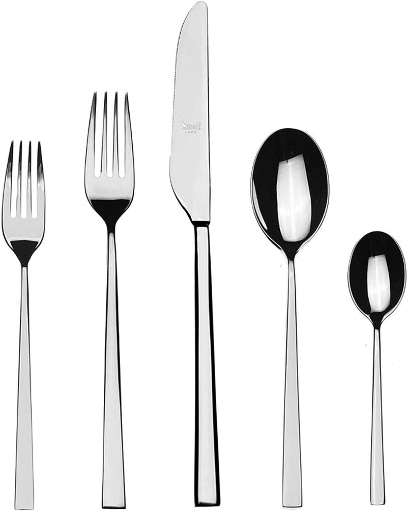 CUTLERY SET 5 PCS  ATENA ANTIBACTERIAL