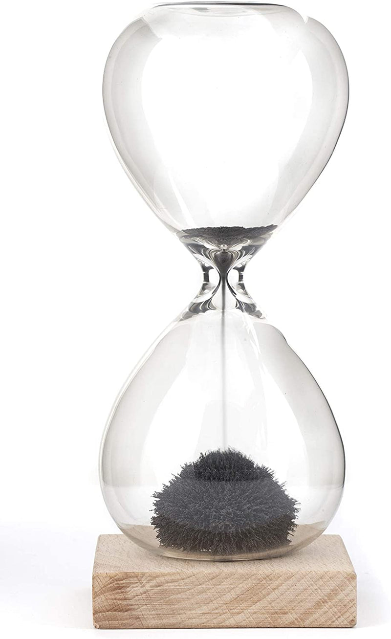 HOURGLASS MAGNETIC SAND