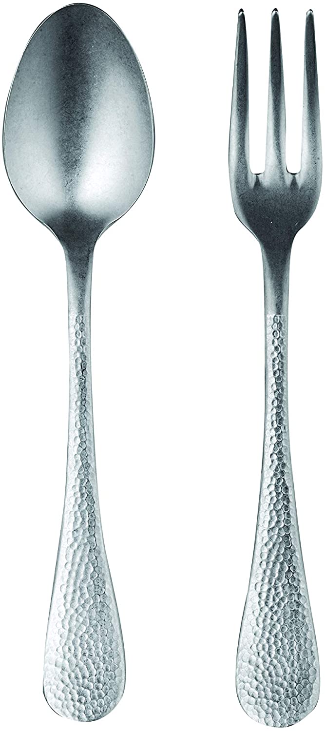 Serving Set (Fork and Spoon) EPOQUE PEWTER