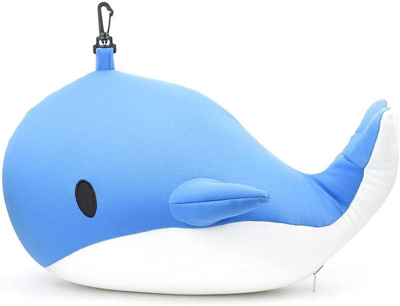 ZIP AND FLIP PILLOW WHALE