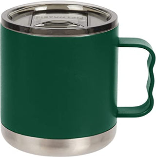 FIFTY/FIFTY 15oz Insulated Camp Mug with Slide Lid - Forest Green Camp Mug with Slide Lid