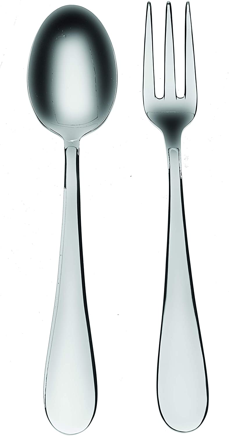 Serving Set (Fork and Spoon) NATURA ICE