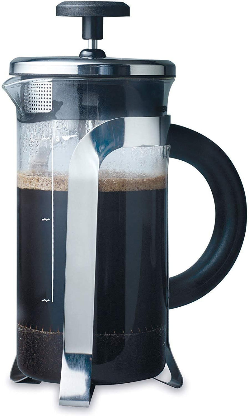 Aerolatte 3-Cup French Press Coffee Maker, 12-Ounce