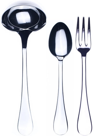 3 Pcs Serving Set (Fork Spoon and Ladle) BRESCIA