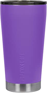 FIFTY/FIFTY 16oz - Royal Purple Tumbler with Smoke Cap