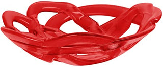 Kosta Boda Basket Bowl, Small, Red
