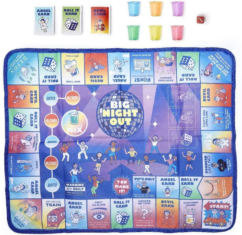 BIG NIGHT OUT PARTY GAME
