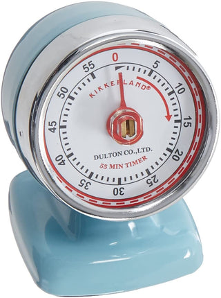 Kikkerland Vintage Streamline Kitchen Timer