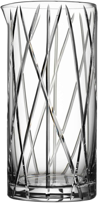 Orrefors City Mixing Glass including Bar Spoon