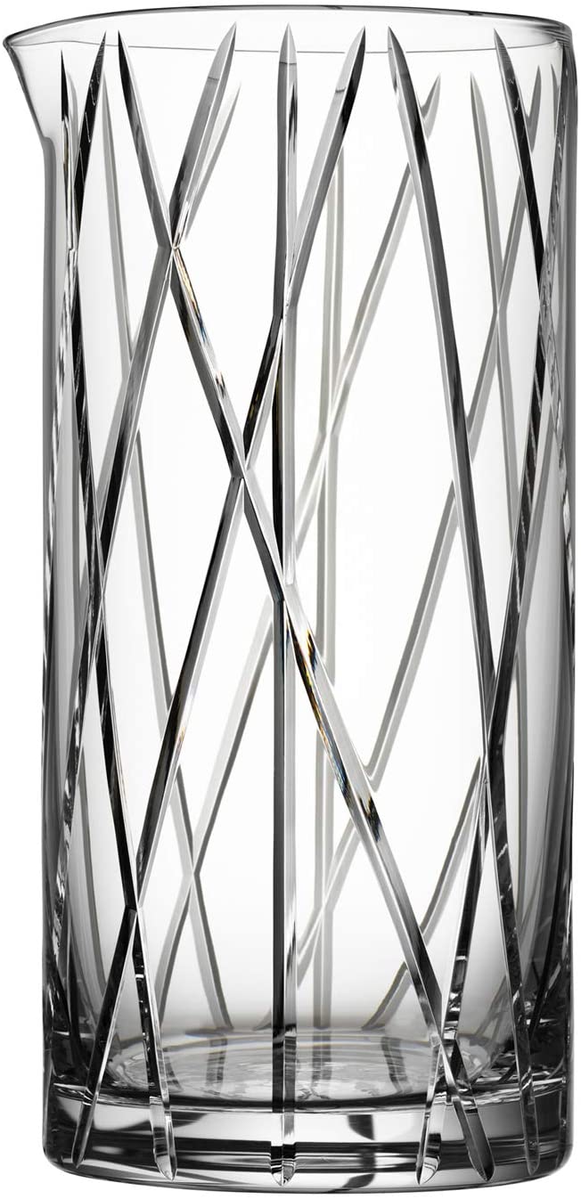 City Mixing Glass including Bar Spoon