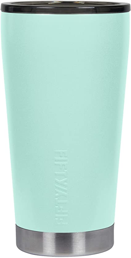 FIFTY/FIFTY 20oz - Cool Mint Tumbler with Smoke Cap