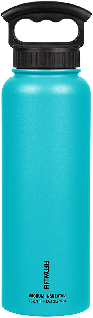 FIFTY/FIFTY 40oz Sport Double-Wall Vacuum-Insulated Bottle product image 4