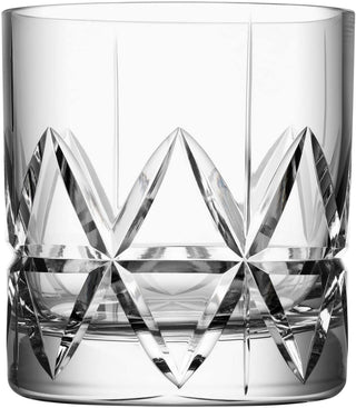 Orrefors Peak Double Old Fashioned Set of 4