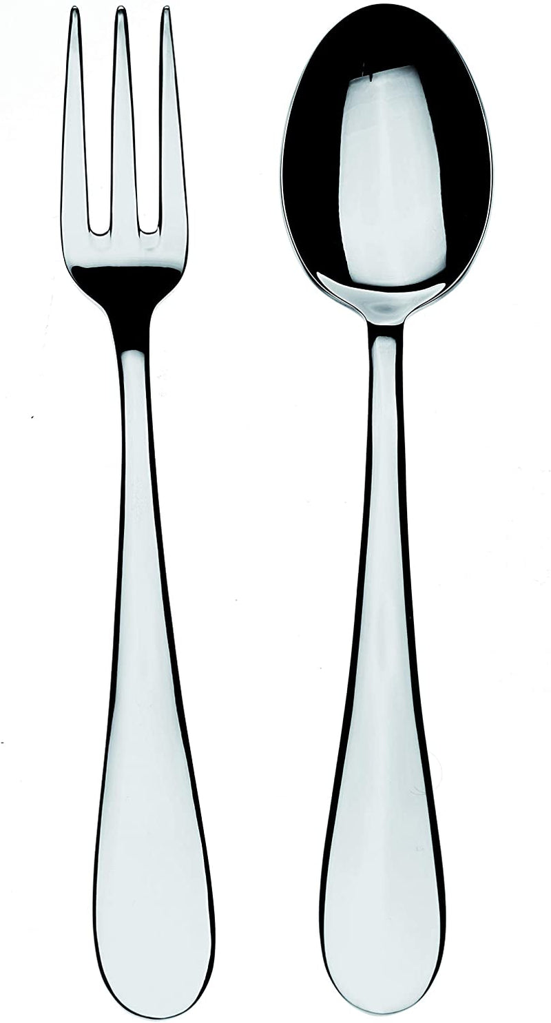 Serving Set (Fork and Spoon) NATURA