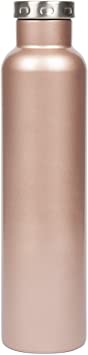 FIFTY/FIFTY Seven/Fifty 750mL / 25oz Wine Growler - Rose Gold