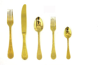 5 pcs place setting Casablanca Oro