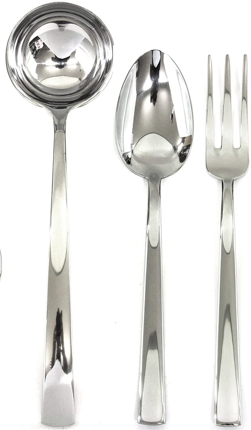 3 Pcs Serving Set (Fork Spoon and Ladle) LEVANTINA