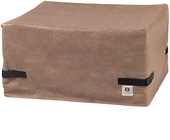 Duck Covers Elite Water-Resistant 40 Inch Square Fire Pit Cover