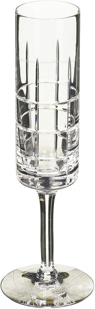 Orrefors Street Champagne Set of 2