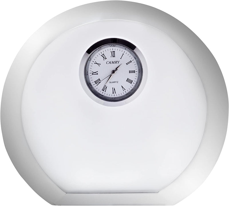 Round Desk Clock