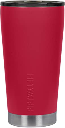 FIFTY/FIFTY 16oz - Cherry Red Tumbler with Smoke Cap