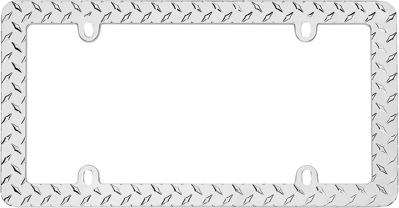 Cruiser Accessories Diamond Plate, Chrome