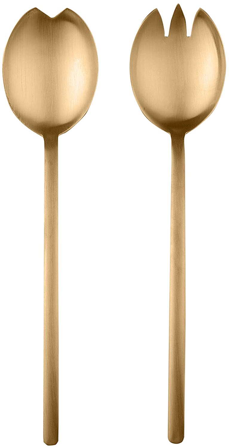 Salad Servers (Fork and Spoon) DUE ICE ORO