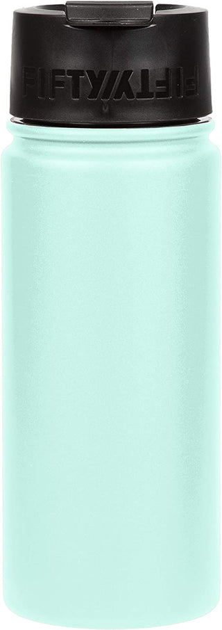 FIFTY/FIFTY Café Water Bottle - 12oz - Cool Mint Bottle-Flip Cap product image 4