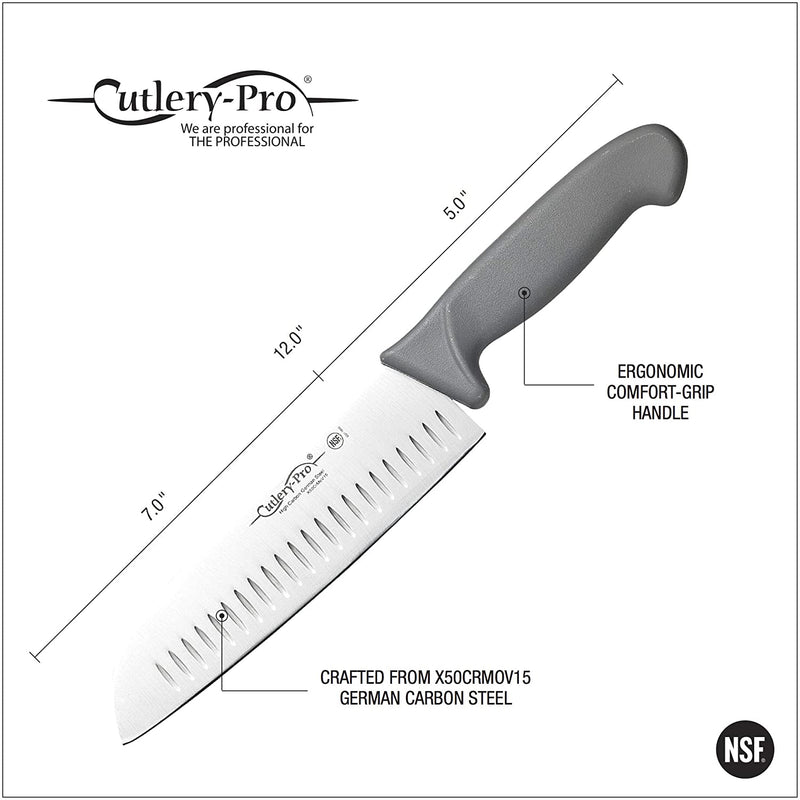 Cutlery-Pro Gourmet Chef Santoku Knife