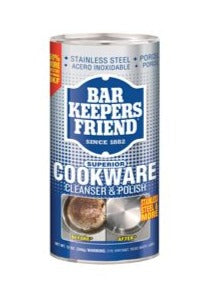 Bar Keeper Friend Cookware Cleanser Powder, 12oz home-place-store.myshopify.com [HomePlace] [Home Place] [HomePlace Store]