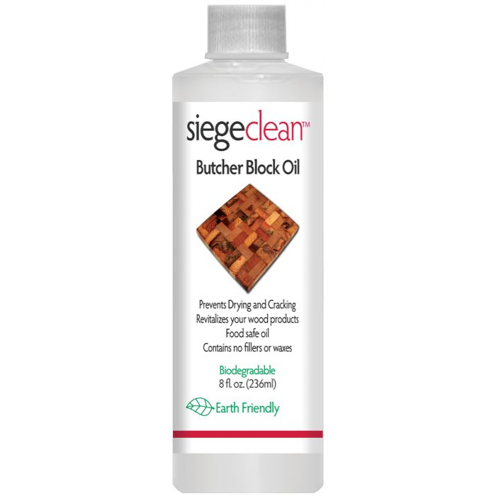 Siege Butcher Block Wood Oil, 8oz – HomePlace