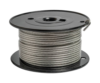 HangZ 70060 60lb #6 275ft Gallery Wire Stainless Steel Plastic-Coated