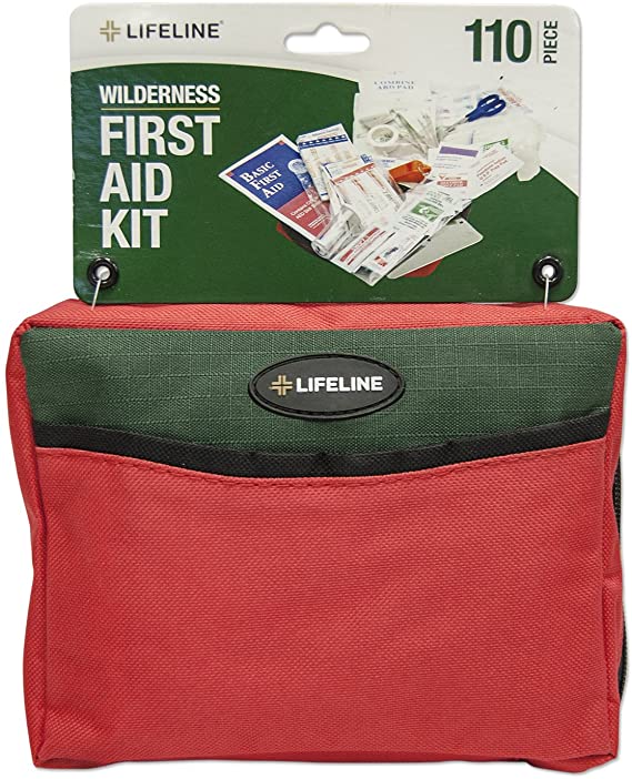 Lifeline Wilderness Emergency Pack 110 Pieces