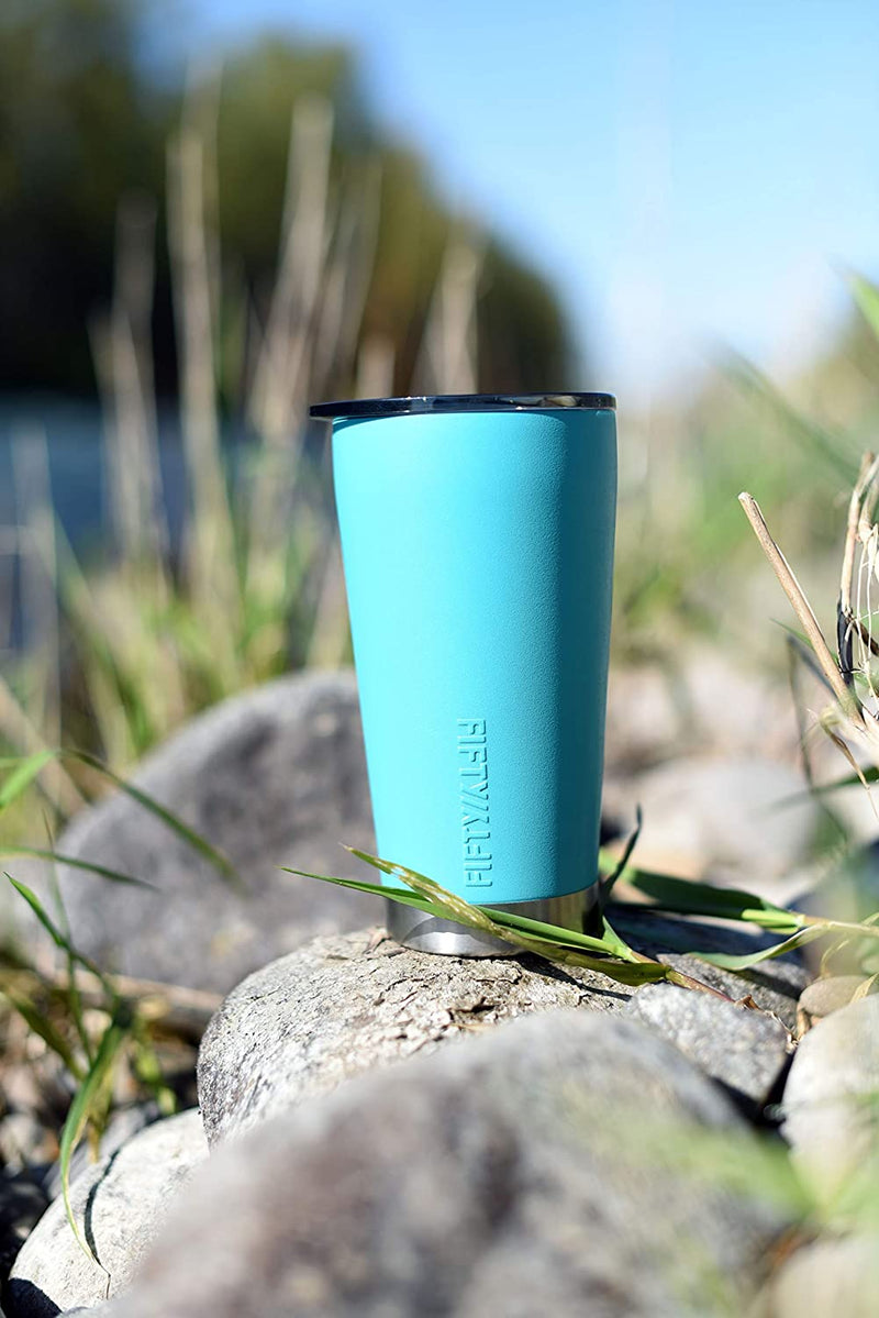 FIFTY/FIFTY 20oz - Coral Tumbler with Smoke Cap