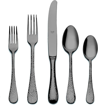 5 Pcs Place Setting Epoque Oro Nero