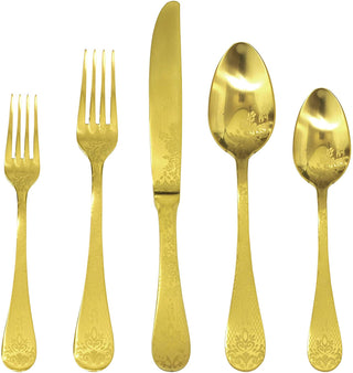 5 pcs place setting Casablanca Oro