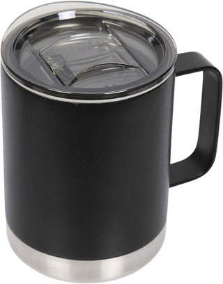 FIFTY/FIFTY 12oz Insulated Camp Mug with Slide Lid - Matte Black Camp Mug with Slide Lid product image 4