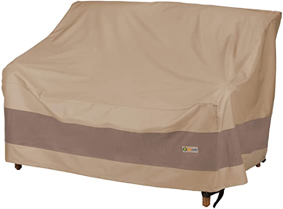 Duck Covers Elegant Water-Resistant 60 Inch Patio Loveseat Cover