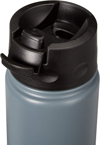 FIFTY/FIFTY Café Water Bottle - 12oz - Slate Grey Bottle-Flip Cap product image 2