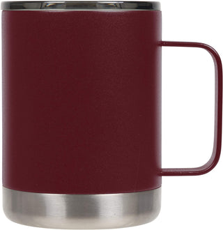 FIFTY/FIFTY 12oz Insulated Camp Mug with Slide Lid - Brick Red Camp Mug with Slide Lid product image 2