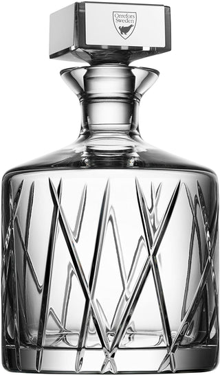 Orrefors City Decanter