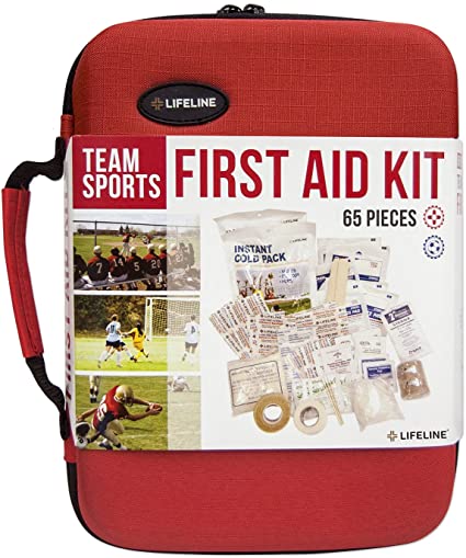 Lifeline Team Sport First Aid and Safety Kit