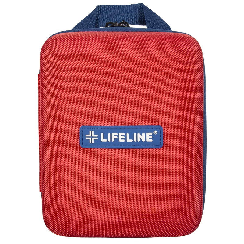 Lifeline 85 Piece First Aid Emergency Kit - Small and Compact Size