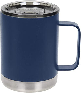 FIFTY/FIFTY 12oz Insulated Camp Mug with Slide Lid - Navy Camp Mug with Slide Lid
