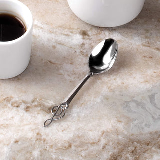 HIC Harold Import Co. Stainless Steel, Demi Spoon Set, Symphony Design, Set of 12