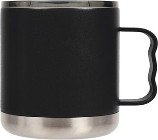 FIFTY/FIFTY 15oz Insulated Camp Mug with Slide Lid - Matte Black Camp Mug with Slide Lid product image 2
